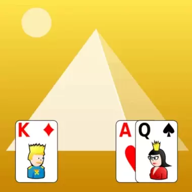 Pyramid Solitaire by Vawlt